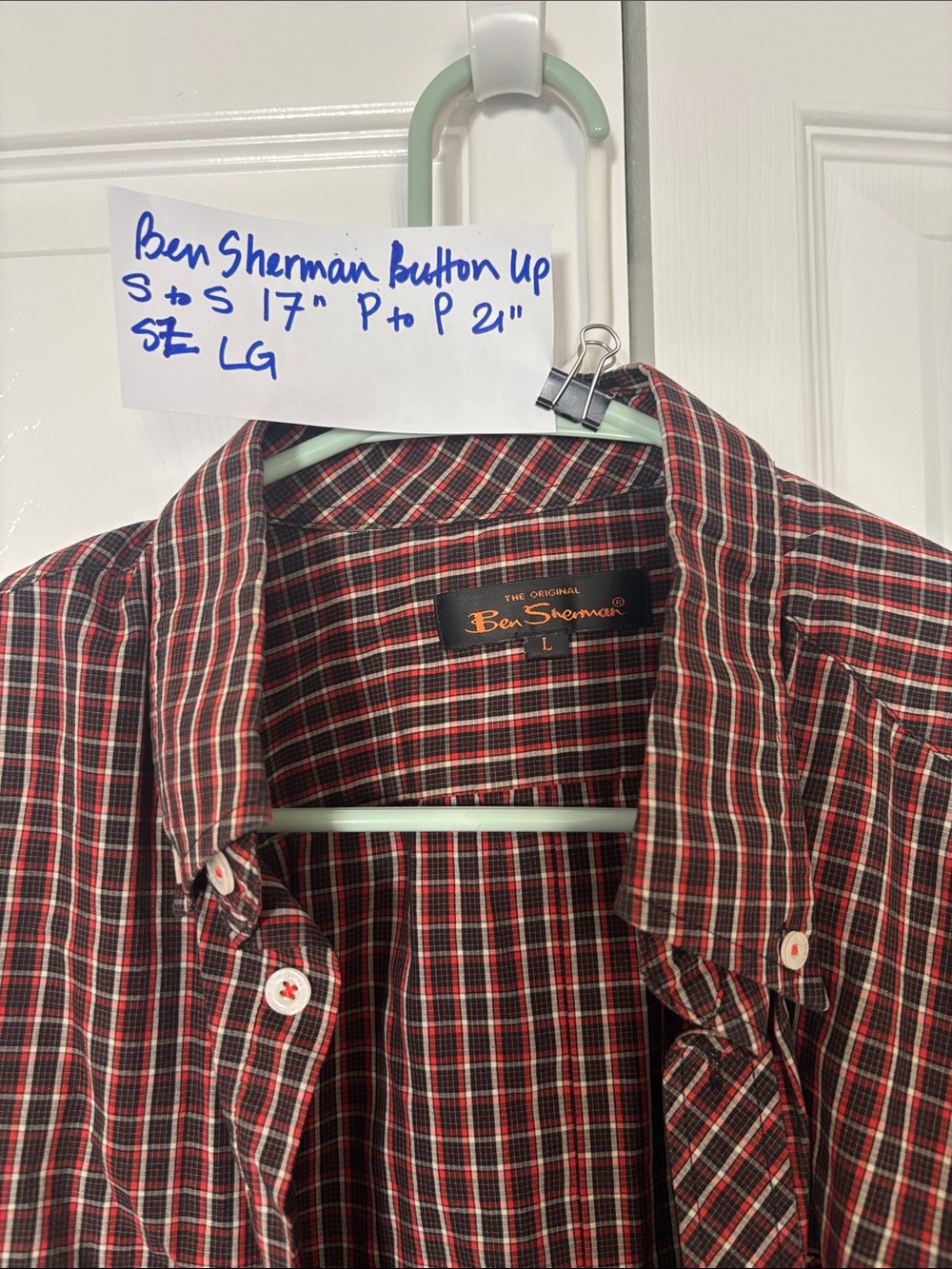 Ben Sherman button up Size L